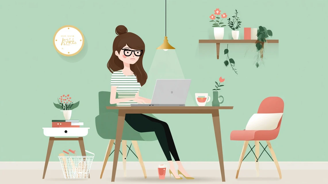 営業時間をチェックする日本人の画像
