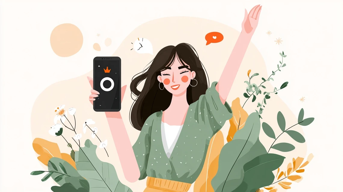 五千ポイント達成に必要な利用条件一覧を確認する日本人
