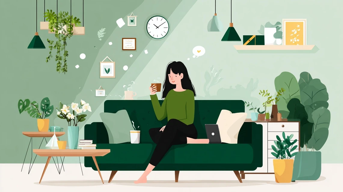 ベルトラ初回クーポンを見る女性の場面
