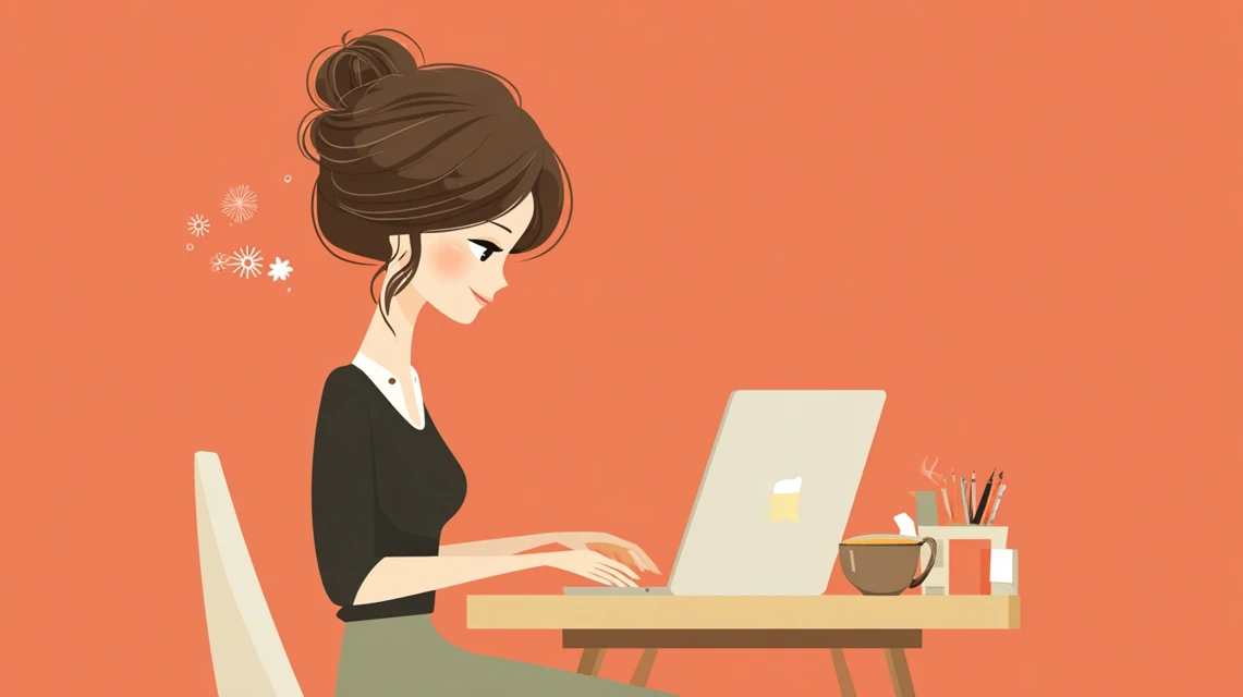 試着情報をスマホで調べる日本人の場面