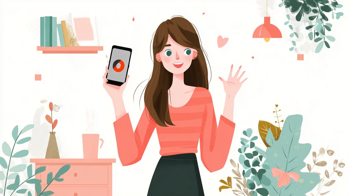 ZOZOクーポン利用手順と購入時の注意を読む女性
