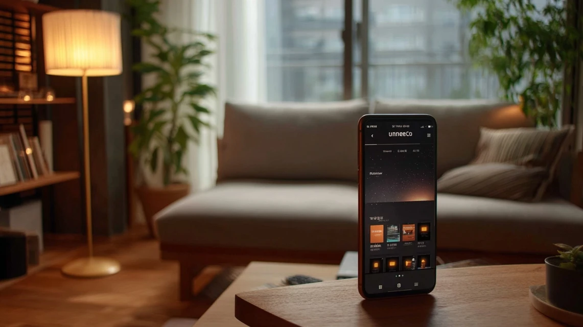 LINEクーポンを使って映画チケットを購入するスマホイメージ画像