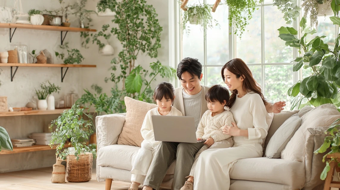 家族が施設利用の流れ確認
