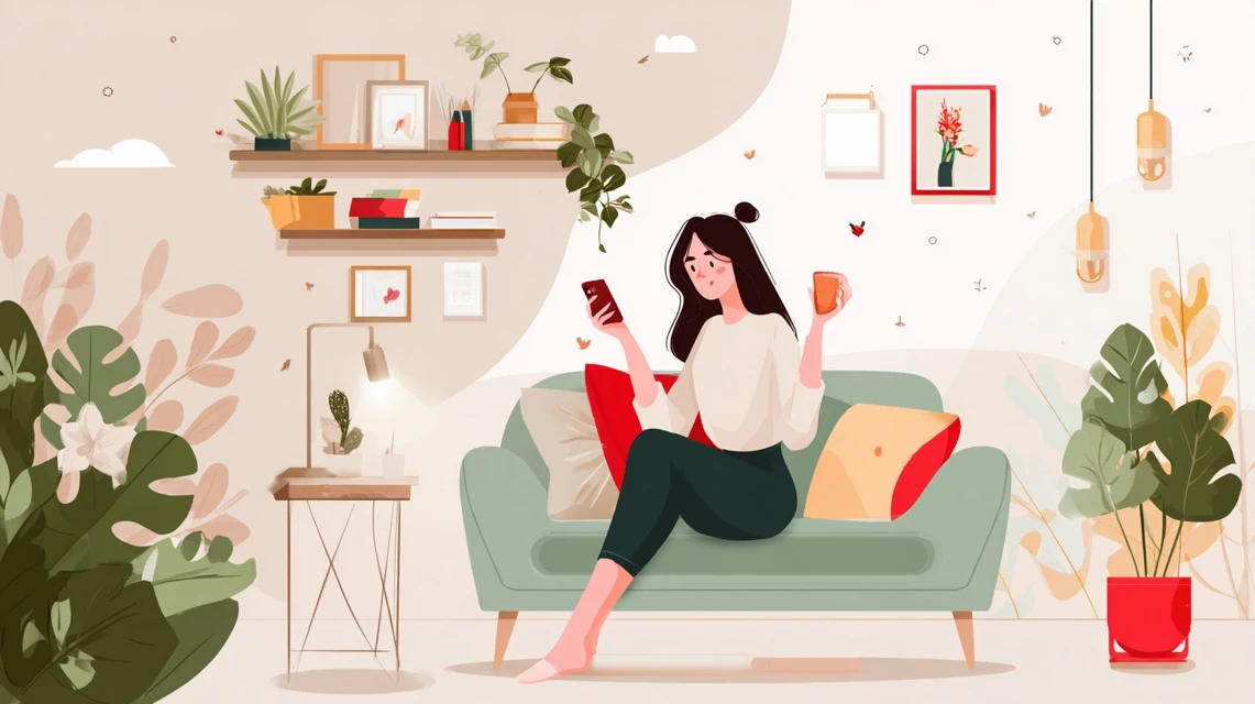 口コミ評価を読む日本人の画像