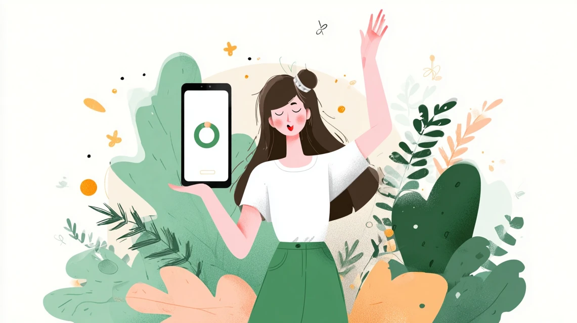 楽天クーポン設定を見直す女性の画像