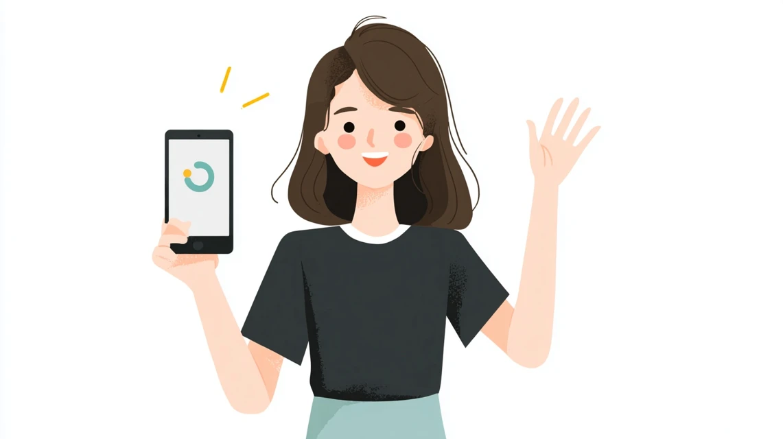 wpcクーポンまとめを見る日本人女性の画像