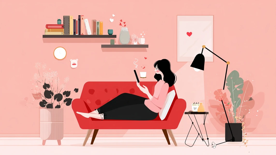 Amazonクーポンが使えず原因と対処法を探す女性