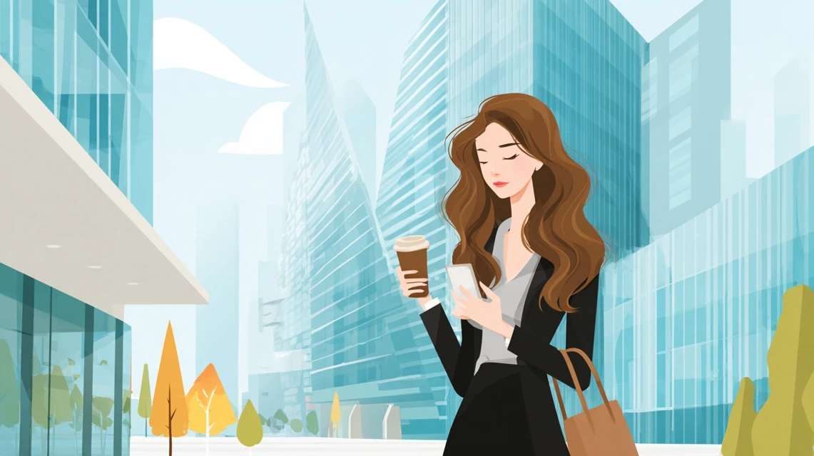 ビュッフェ割引方法を見る日本人の画像