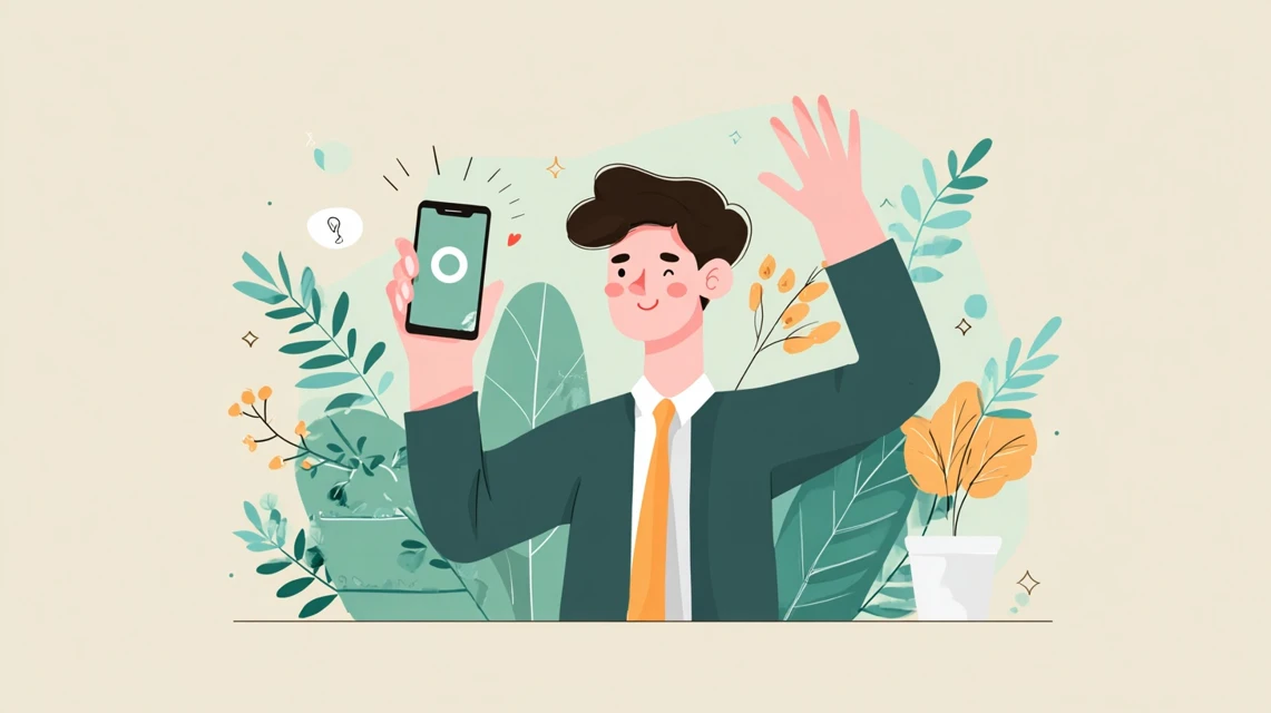 発送予定を確認する日本人の画像