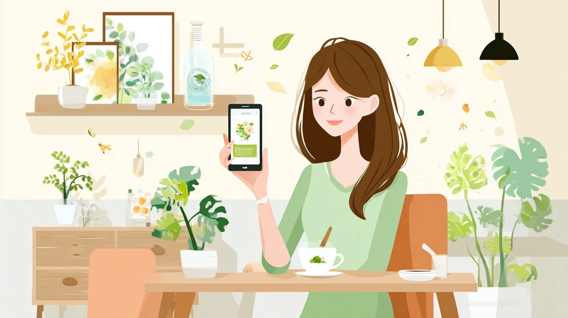 ネックレス選びの要点を見る日本人の画像
