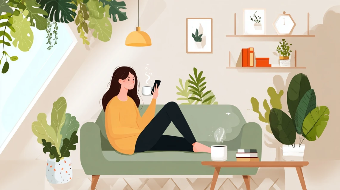 エニピル各ピル価格を比較する女性の画像
