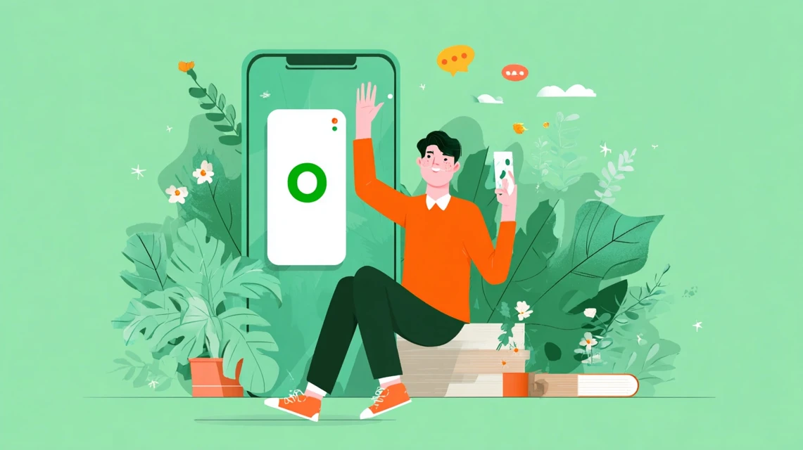 通販価格を比較する日本人の画像
