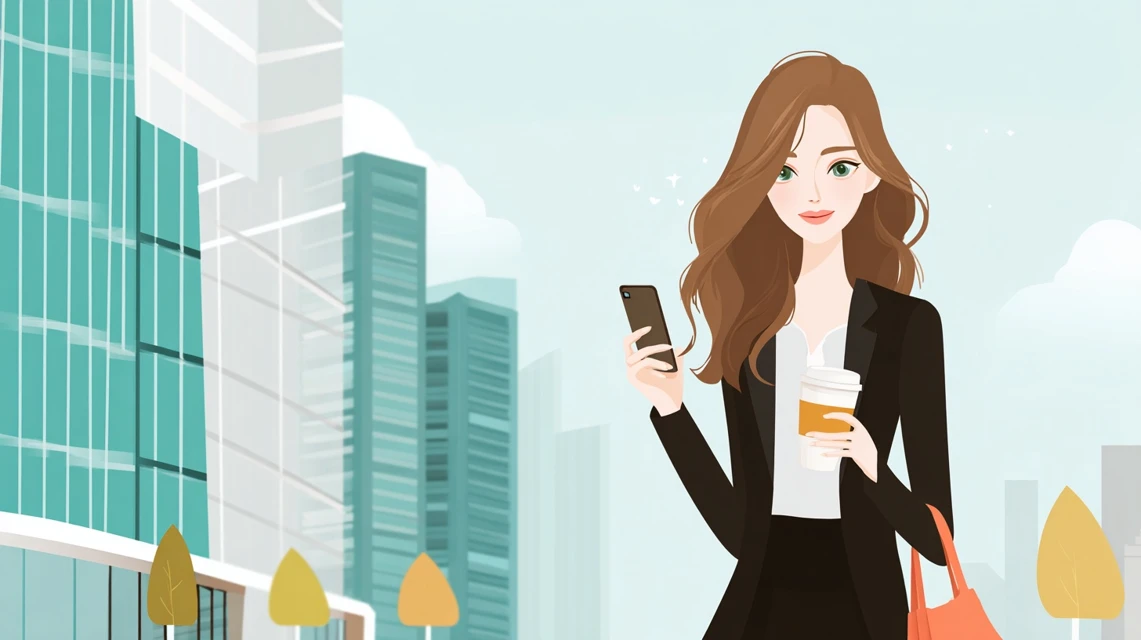 Pixioクーポンコード利用方法を見る女性の画像
