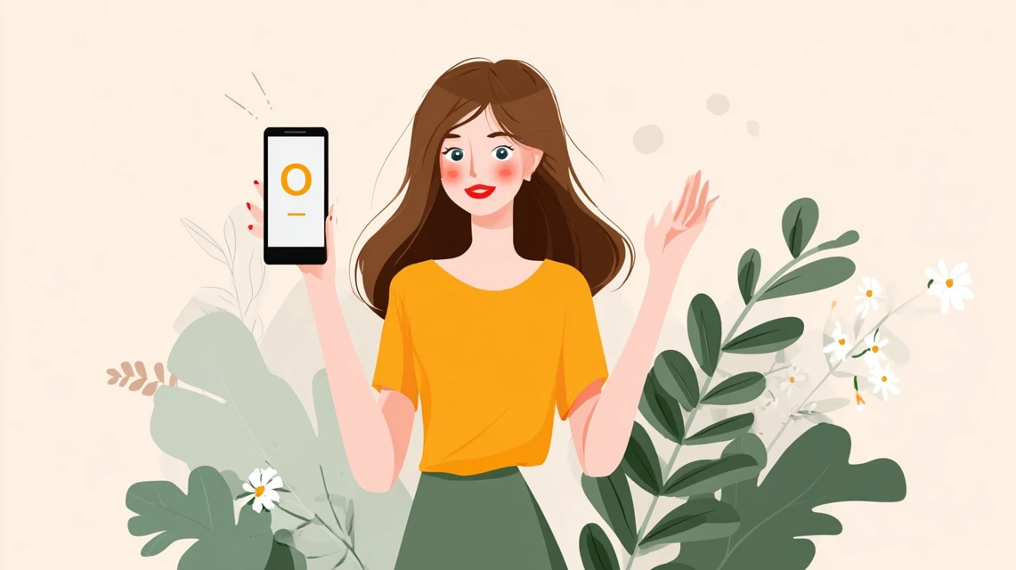 料金と割引を比較する女性の画像
