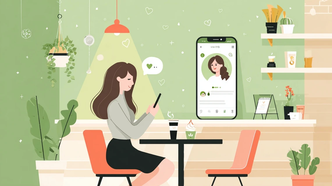 クリニック割引情報を見る日本人の画像
