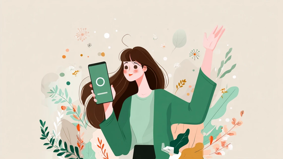 TOSSY特典活用方法を整理する日本人の画像
