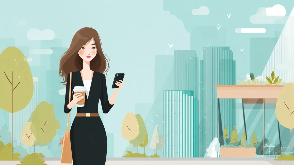 wpcLINE特典を確認する日本人の画像