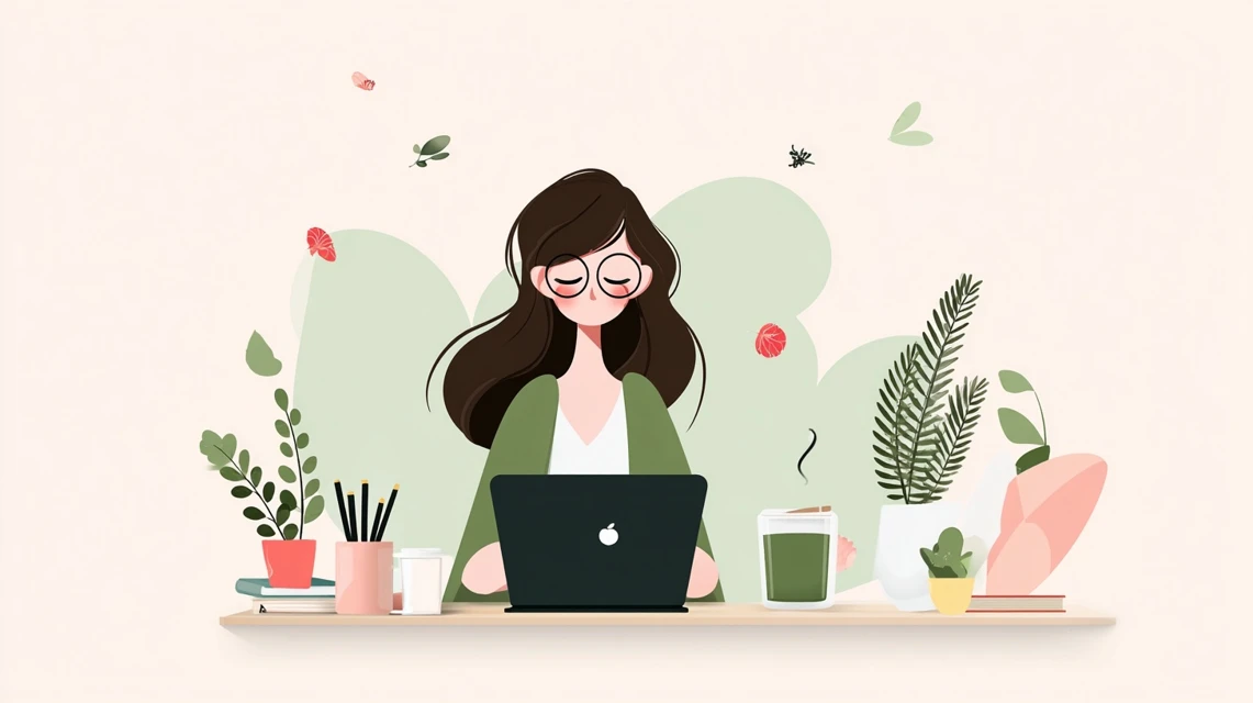 楽天1000円クーポン未反映を確認する女性の画像