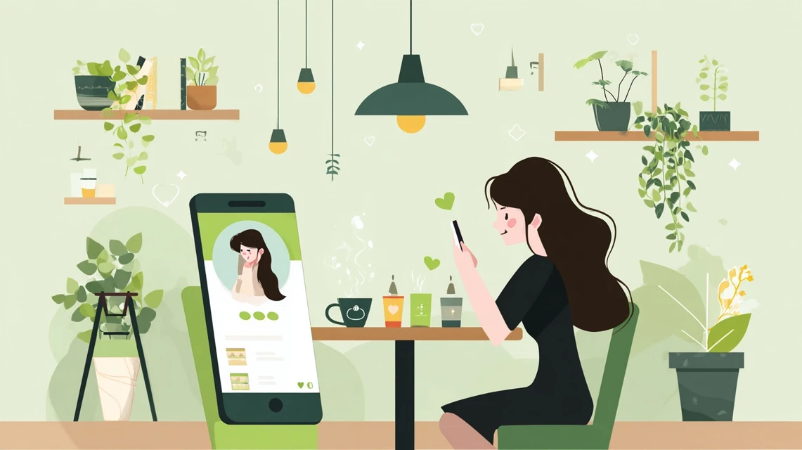 ホテル割引活用法を整理する日本人の画像
