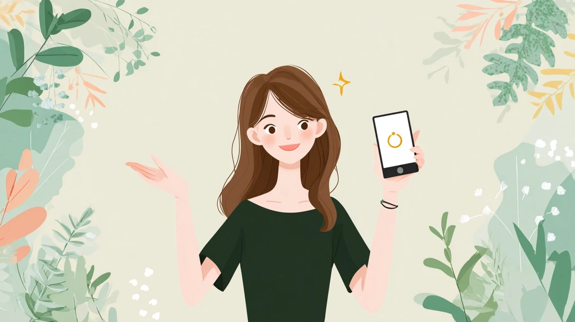 UGREENセール攻略を確認する女性の画像