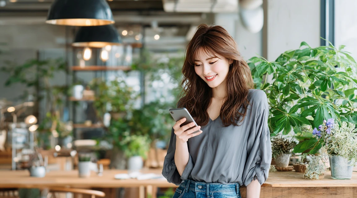 複数の水族館割引を比較して選ぶ日本人女性