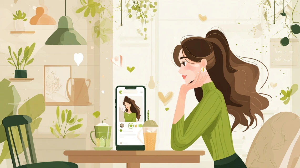 エニピル利用の安全チェックを見る日本人の画像
