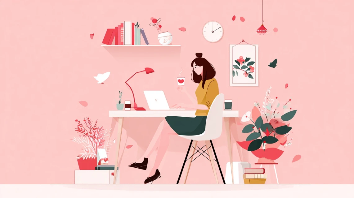 クーポンとポイントを確認する日本人
