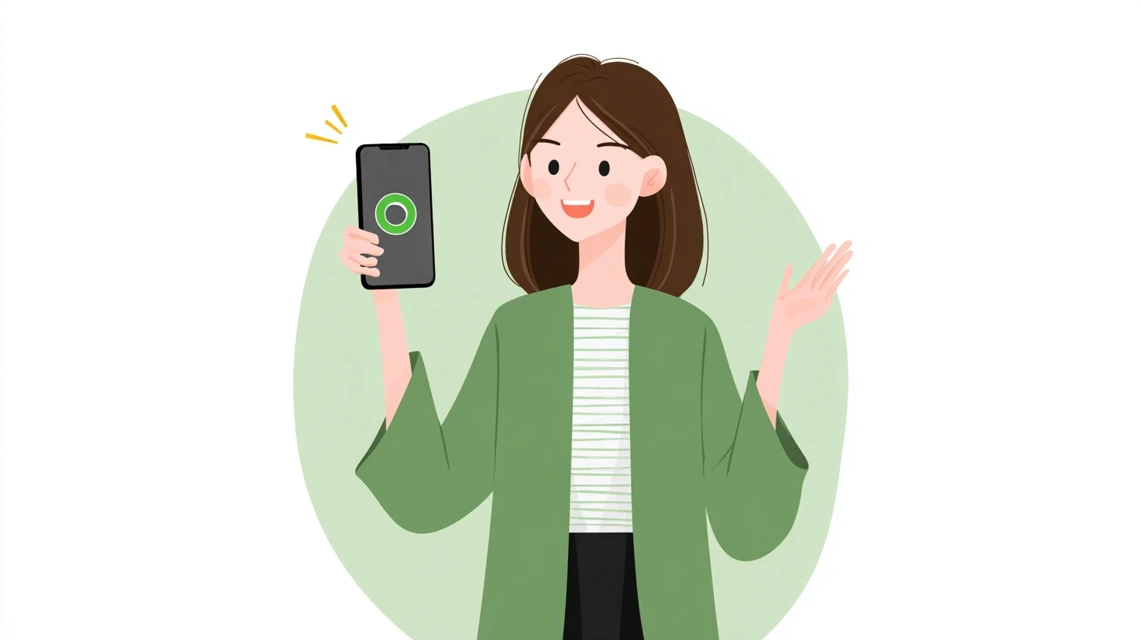 ソフトバンク乗換クーポン最新情報をまとめて確認する女性
