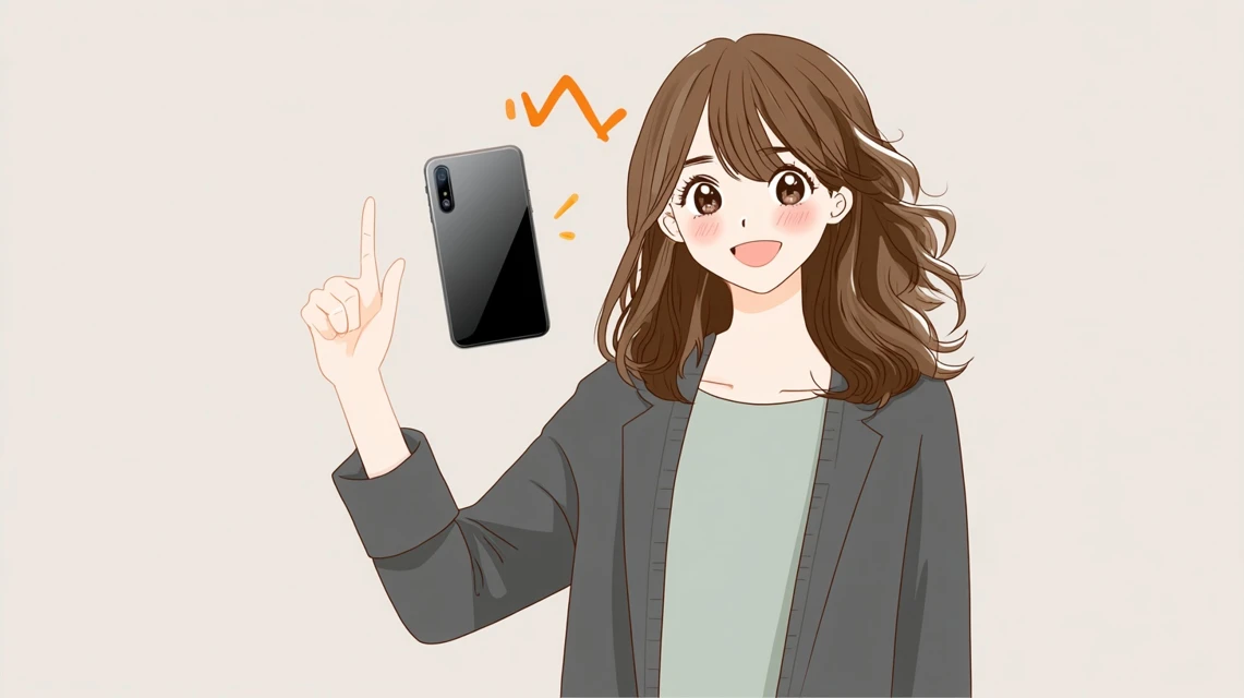 最大割引の条件を整理する日本人がスマホを見る場面