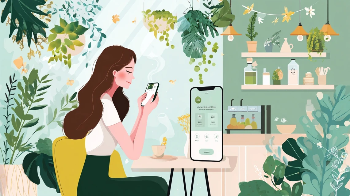 併用割引を比較する日本人の画像
