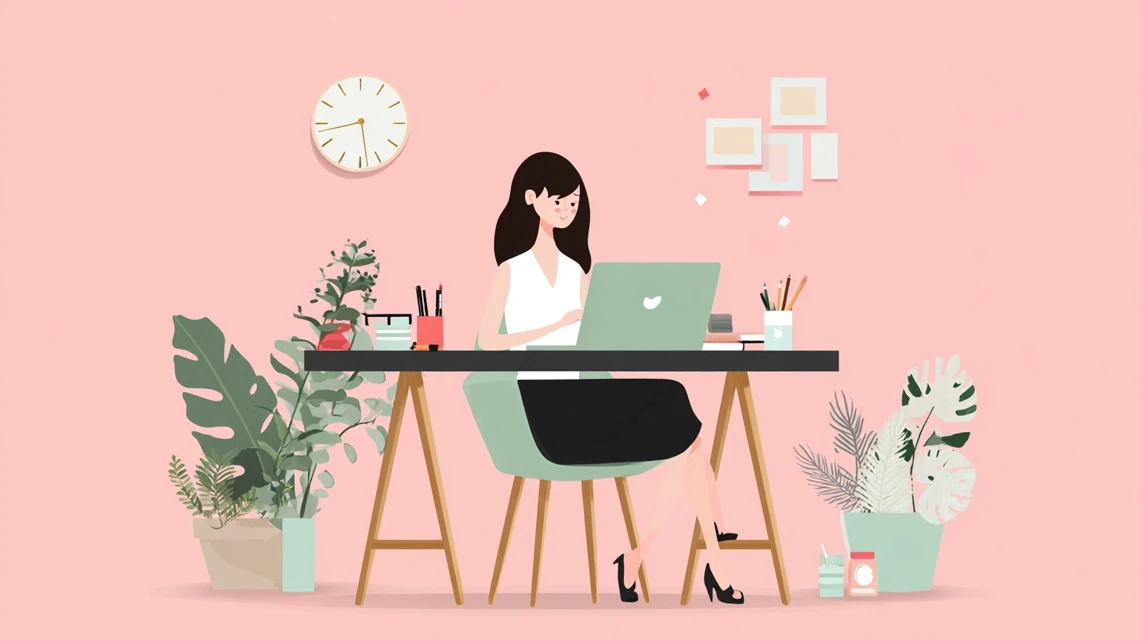 大江戸温泉のシニア割引内容を確認する女性の画像
