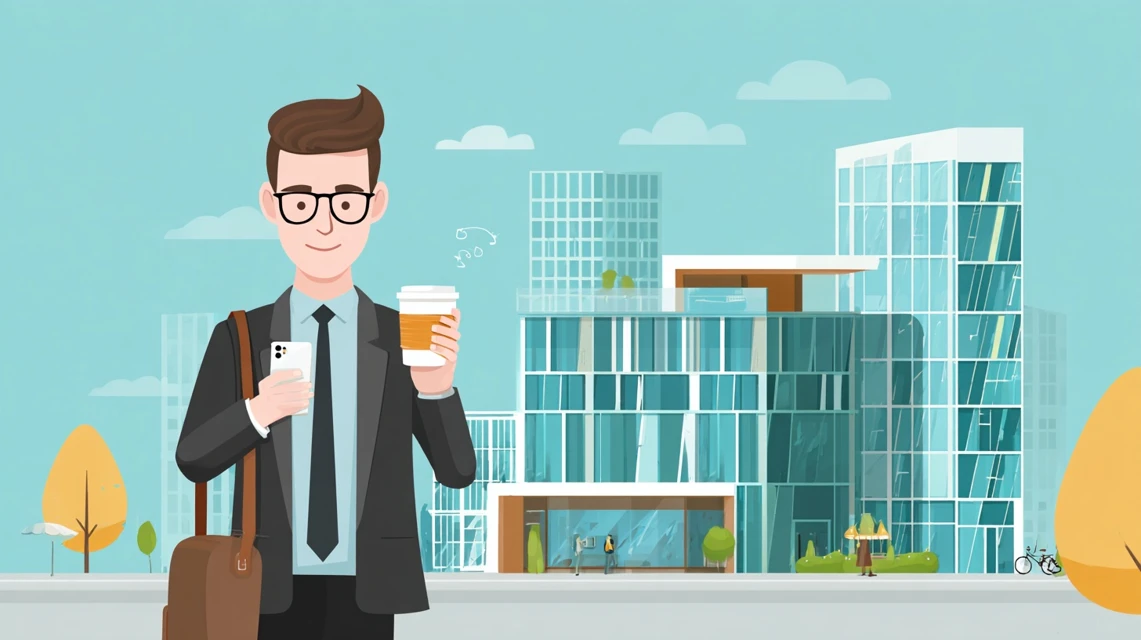 mdl make信頼性を調べる日本人男性の画像