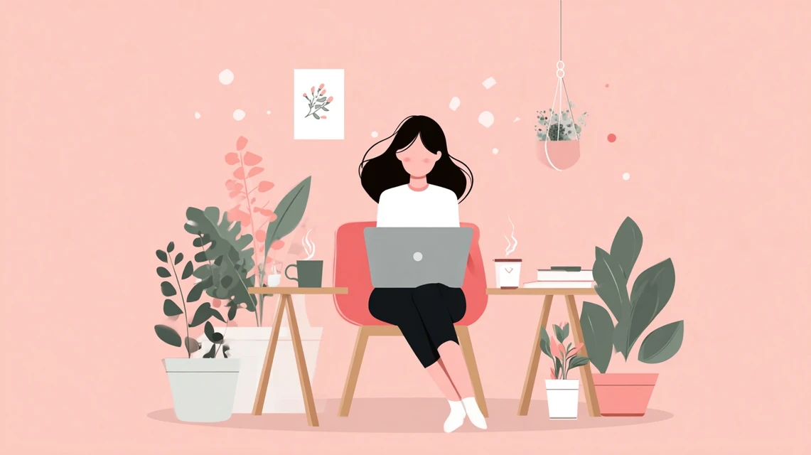 半額セール活用ポイントを整理する日本人の画像
