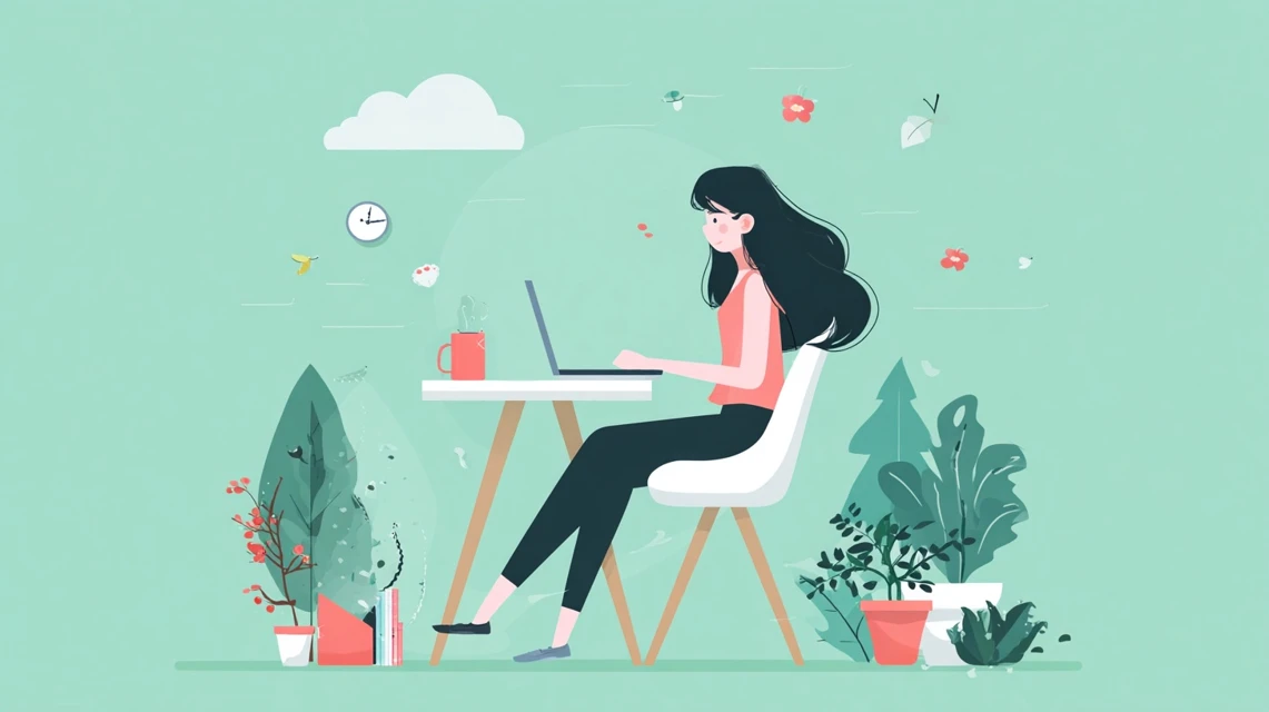 かっぱ寿司k550クーポンコードの最新状況をチェックする女性