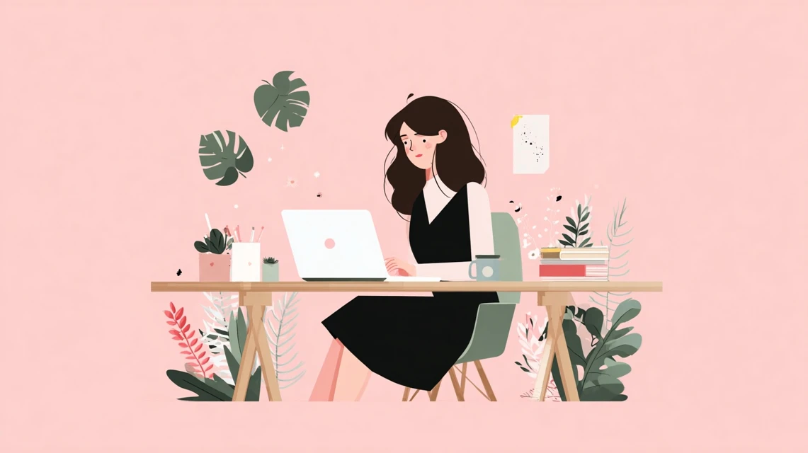 イオンアプリ対応店舗でクーポン利用可否を確認する女性
