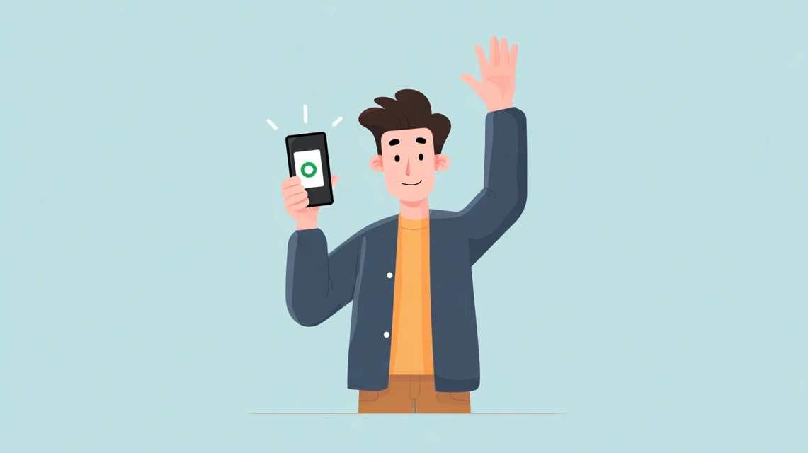 男性がコスパ計算をしている画面
