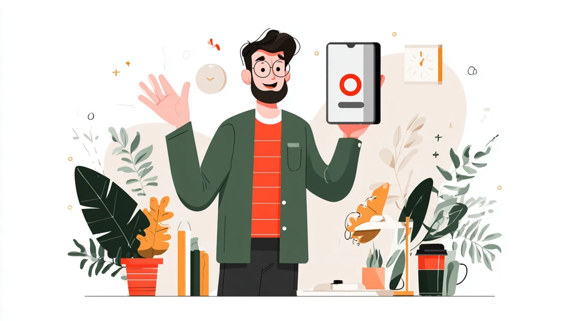 タイヤ下取り口コミ評価をスマホで確認する日本人
