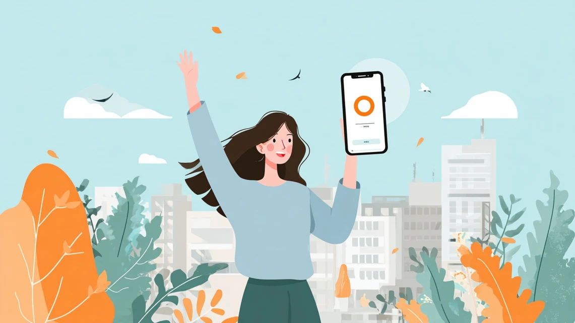 新作ゼンブブレッドを女性が選ぶシーン
