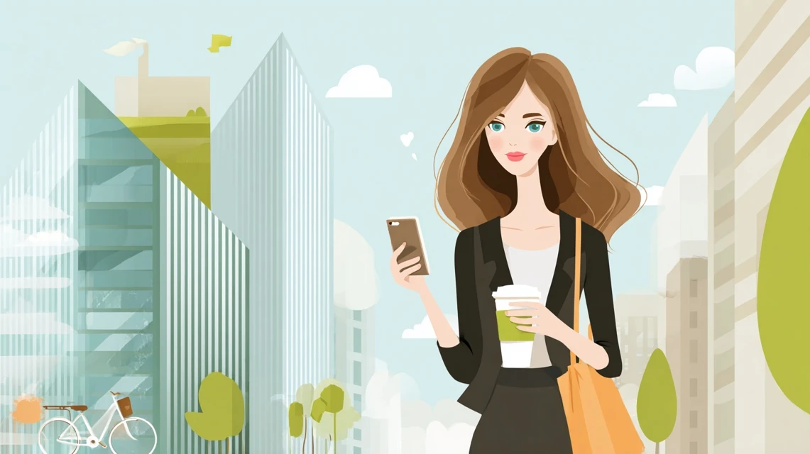 痩せない理由を確認する女性の画像