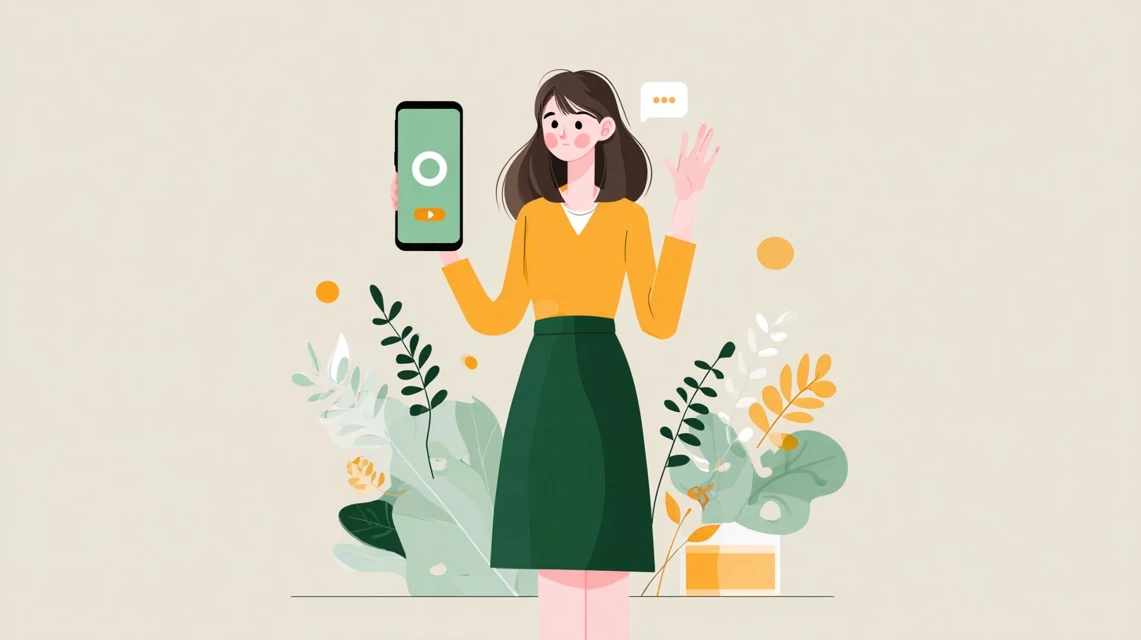 タックスナップまとめを見る日本人女性の画像
