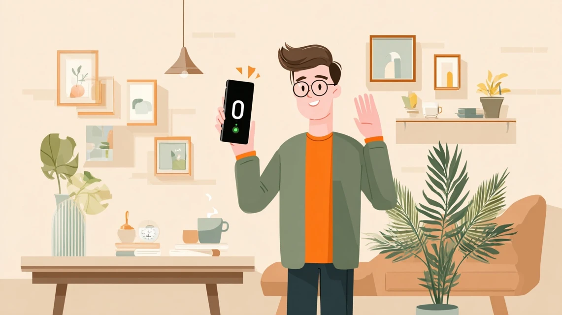 モデル比較を行う日本人男性の画像
