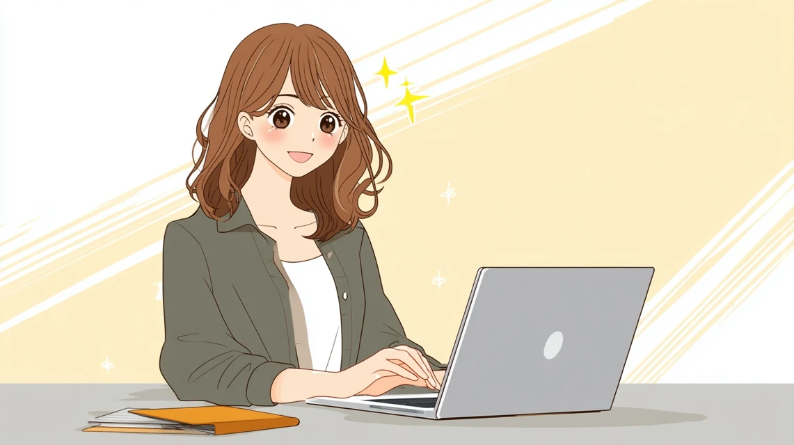 ssenseクーポン入力手順を確認する日本人の姿