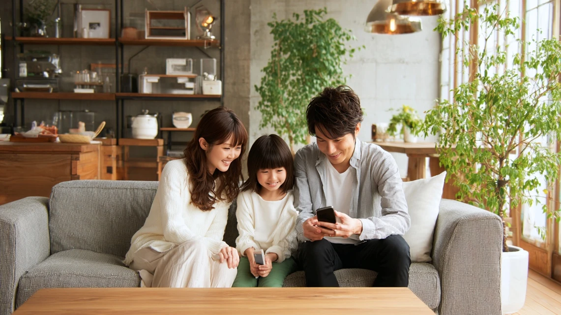 日本人がLINE登録確認
