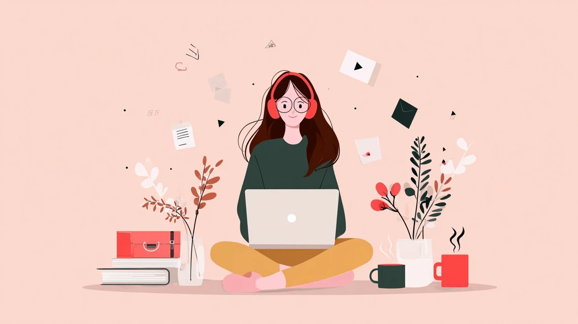 誕生日特典で入浴クーポンをチェックする日本人
