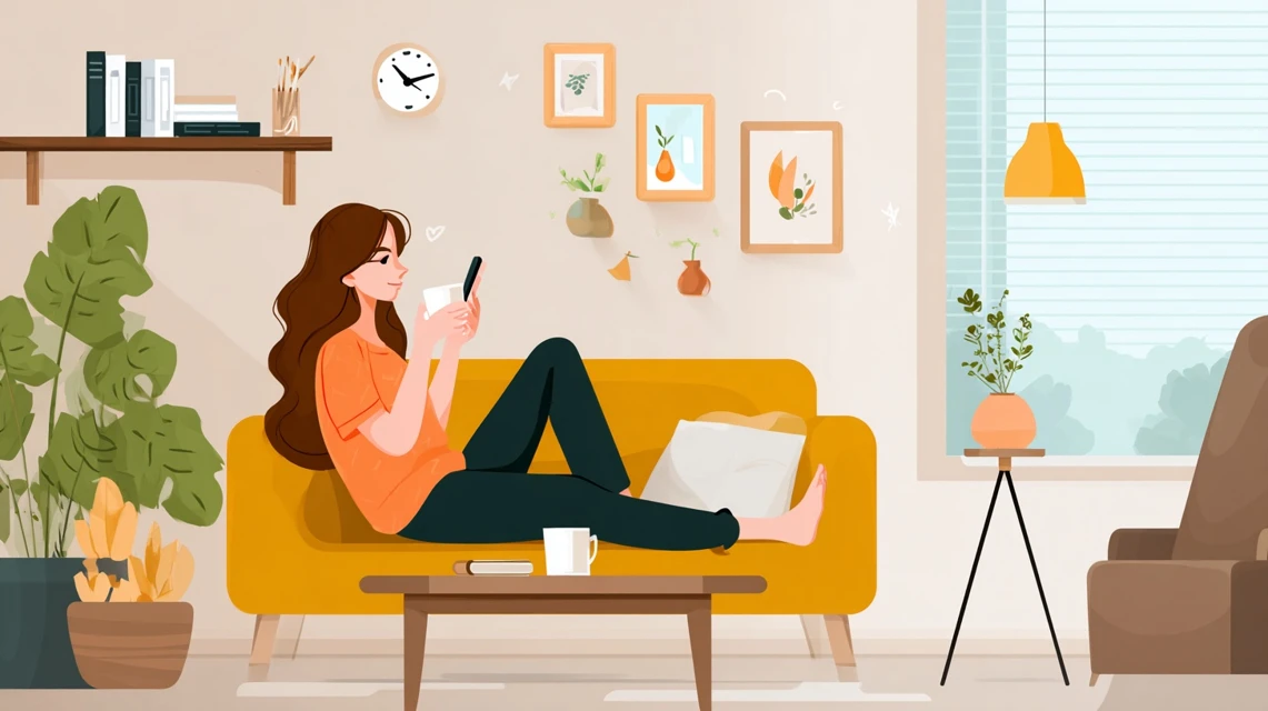 大阪府おこめ支援額を確認する女性の画像