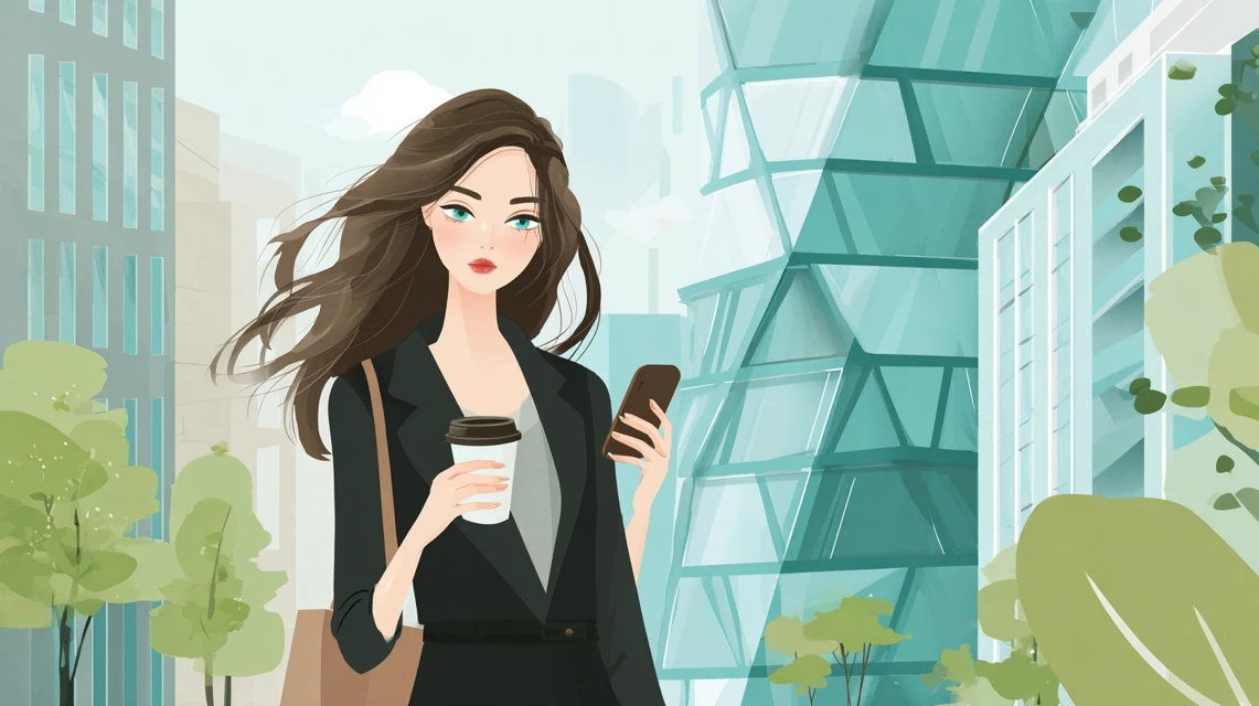 誕生日特典をチェックする日本人の画像
