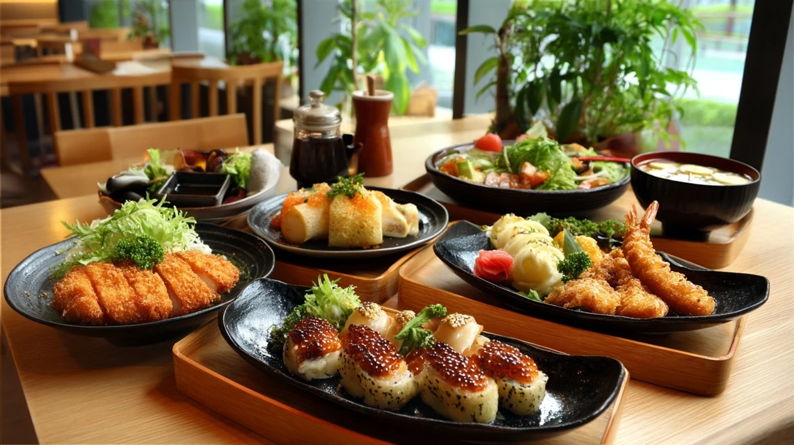 まるまつの定食メニューイメージ画像