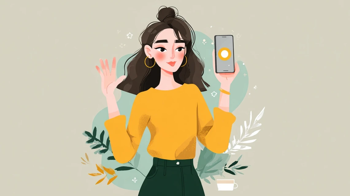 重要ポイントを読む日本人の画像