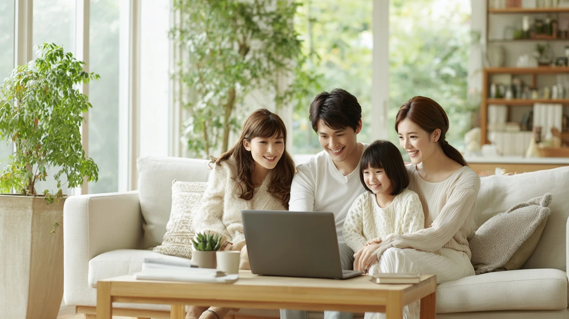 家族が期限説明を確認
