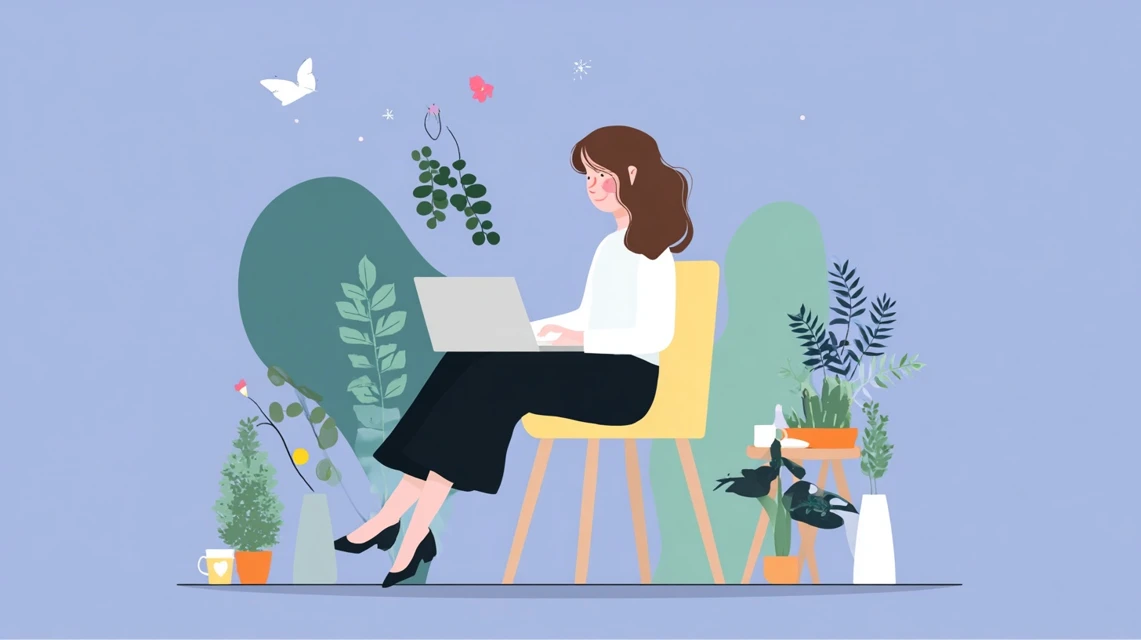 クーポン活用法を整理する日本人の画像